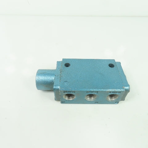 MAC 180001 112 0003 Pneumatic Solenoid Valve 1/4" NPT
