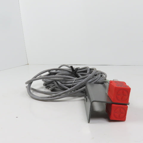 Fotek PL-05NB-S Inductive Proximity Sensor Switch W/ Mount 10-30VDC Lot Of 2