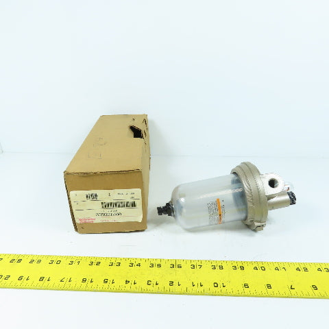 Schrader Bellows 35821000 Compressed Air Line Lubricator 150PSIG 1/4" NPT