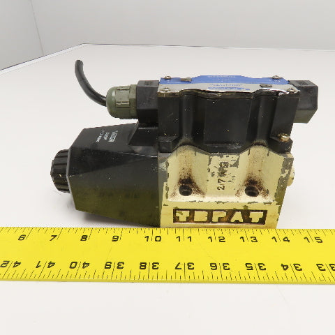 Tokimec DG4V-5-6BL-M-P7L-H-7-40 5/2 Position Hydraulic Solenoid Valve 24VDC