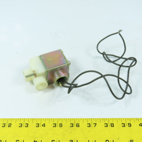 Valcor 51C19N14-5 Solenoid Valve 115V Coil 22PSI 1/4"