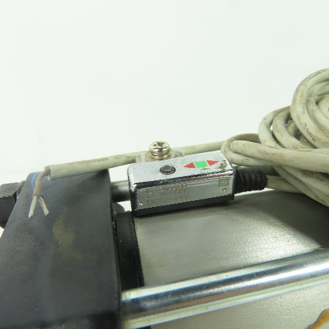 SMC CDLAFN100-600-E-X1US Double Acting Pneumatic Cylinder 45mm Bore 100mm Bore