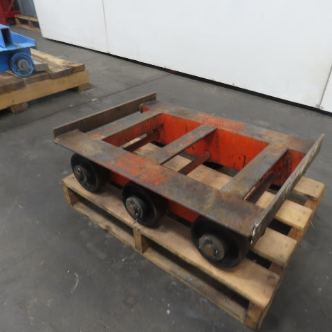 Heavy Duty Steel Machine Scate Roller Mover 24-1/2" x 18"