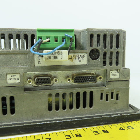 Telemecanique W181491349 C1600 Data Entry Panel Welding VFD OP Panel