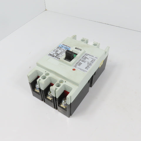 Teco TO-125EC 125A 3-Pole Circuit Breaker 690VAC 50/60HZ