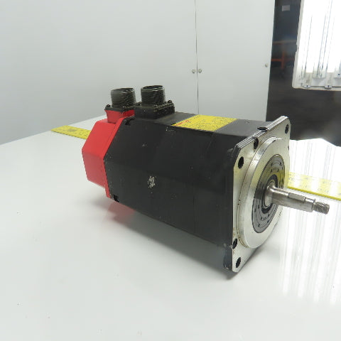 Fanuc A06B-0313-B003 OS AC Servo Motor 2000RPM 91V 4.2A 3PH 2.9Nm TRQ. W/Encoder
