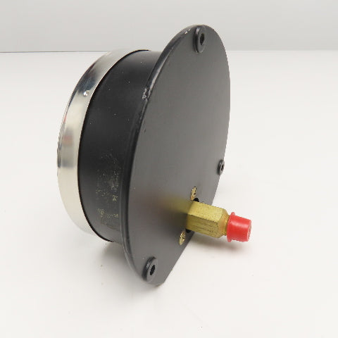 H.O. Trerice 52-2199 Panel Mount Pressure Gauge 0-100 PSI 1/4" NPT Back Ported