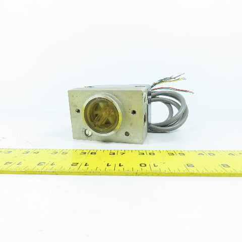 Taiyo DFS3-1200-DC24V Digital Flow Switch 0.7 Mpa 24VDC +10%