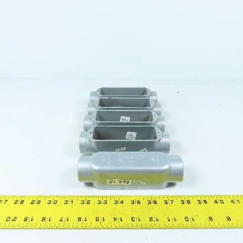 E30640 LR103079 1" Straight Conduit Pull Body Lot Of 5