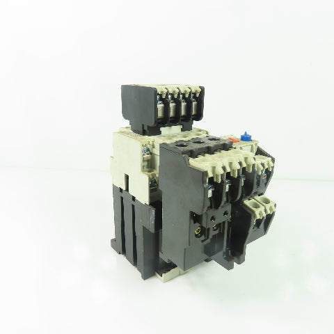 Mitsubishi SD-N21 Magnetic Contactor 24VDC Coil W/ TH-OKP Overload Relay