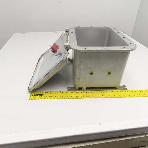 The EX Zone EEx d IIB T6 Hazardous Location Enclosure IP66 9" x 12" x 8" Deep