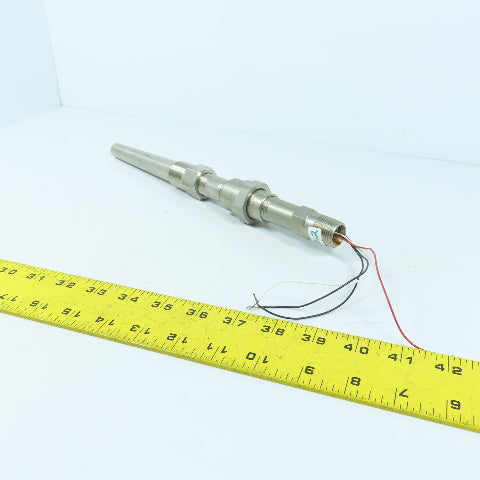 Rosemount 79-826-1006-316SS Stainless Temperature Transmitter Probe 12-1/4" OAL