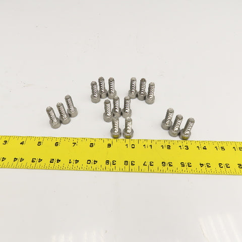Vibo M10x 1.5 x 30mm Stainless Steel A2.70 Grade Socket Head Cap Screw Lot Of 17