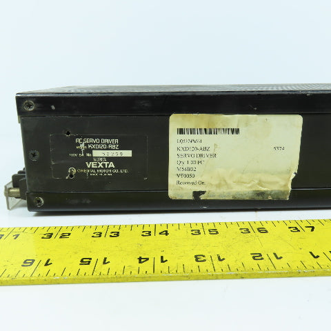 Vexta KXPD120-ABZ Super AC Servo Driver 100V 6A
