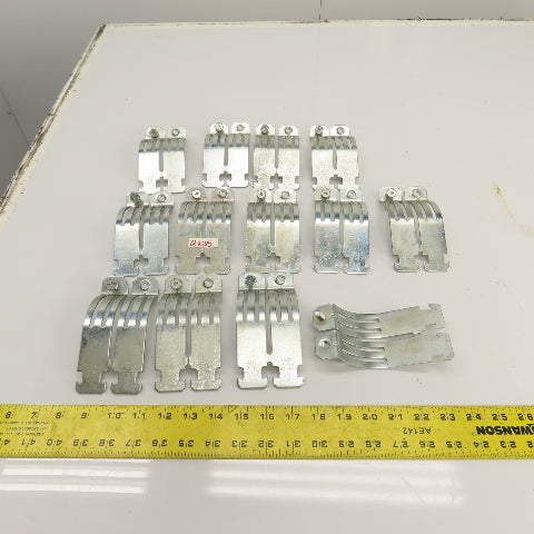 Caddy Rigid 3" IP 3-1/2" CT Strut Pipe Conduit Clamp Lot Of 13