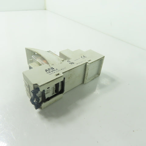 ABB CR-M024DC4G Mini Relay 24VDC W/ CR-M4LC Base
