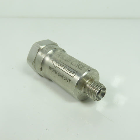 Aera Millipore WGFG 01H S1TY In-Line Filter 3000PSI
