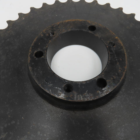UST 80SF35 No. 80 Single Row Roller Chain Sprocket QD Bushed 11-3/4" OD