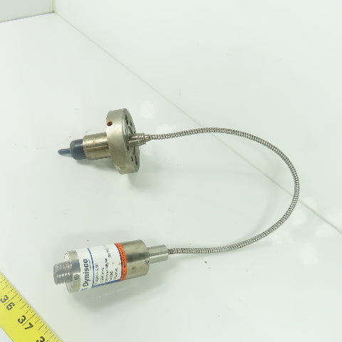 Dynisco PT450FA-2.5C Flange Mount Pressure Sensor 0-250PSIG 10VDC Input