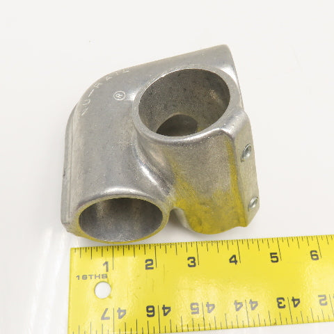 Nu-Rail 8822 1-1/4" Post Outside Corner Bracket 90° 4 Way Modular Railing
