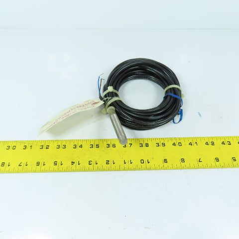 Cutler Hammer E57FBL12A2-M Threaded Barrel Inductive Proximity Sensor 20-250VAC