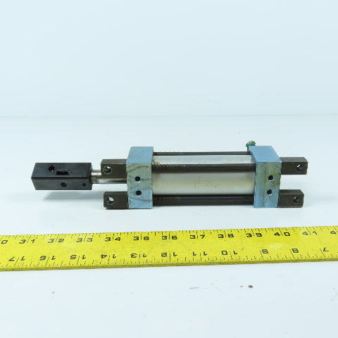 Mead Fluid 4137-0X3.0000DM-150 Double Acting Air Cylinder 3" Stroke 1-1/2" Bore
