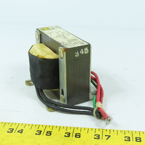 Square D Class 9070 1PH .050kVA Control Transformer Pri 440-480V Sec 110-120V