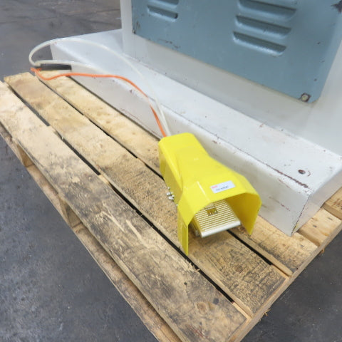 Throat Over Arm Pin Horn Router 3Ph 480V 29-1/2" Throat