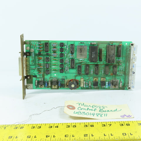 Marposs 6830148811 Control Board