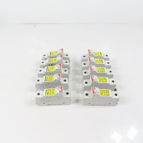 PMX 10x38 485101 32A 690V Single Pole Fuse Holders Lot Of 10