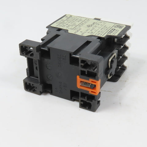 Teco CU-16 Size 0 Magnetic Contactor 3PH 10HP 110V Coil 30A 600VAC Max