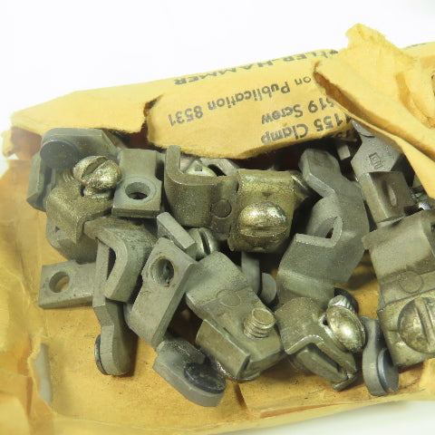 Cutler Hammer 6-2-6 Size 00-#753-6 Pole Relay Main Line Contacts Set