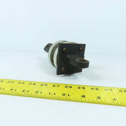 Milco MLP-3R-20-1.00-CFT Double Acting Air Cylinder 1" Stroke 2" Bore 3/4" Rod