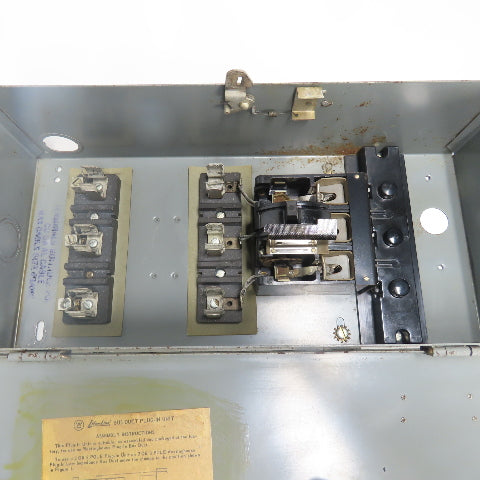 Westinghouse 456D 905 G08 60A Busway Bus Plug De-Ion Switch 277/480V