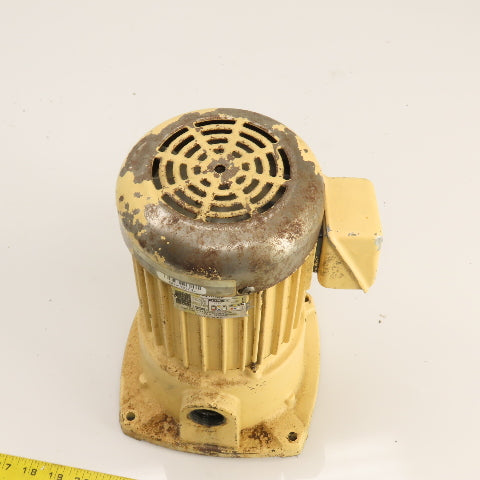 Graymills IN575-F 3/4HP Coolant Suction Pump 230/460V 3PH 3400RPM 1"x1" Type MT