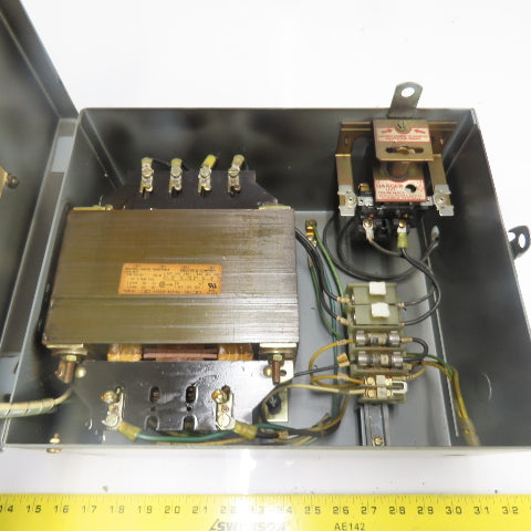 Square D SK5271W Class 9070 1800VA Transformer Disconnect Pri 230/460 Sec 115V
