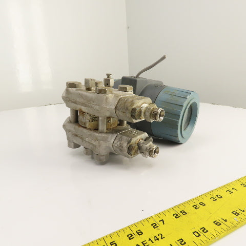 Foxboro 823DP-D3S1NM0 Pressure Transmitter 12.5-42VDC 125 IN H20 1500PSI MWP