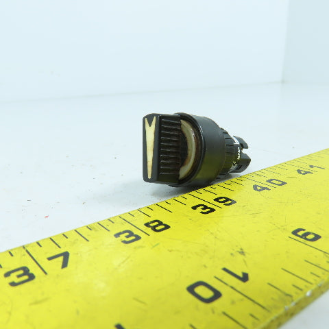 Fuji AH16P-2P3 3-Position Selector Switch 250V 5A