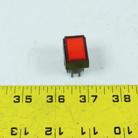 Fuji AH16P-TL Momentary Contact Red Push Button Switch 250V 5A