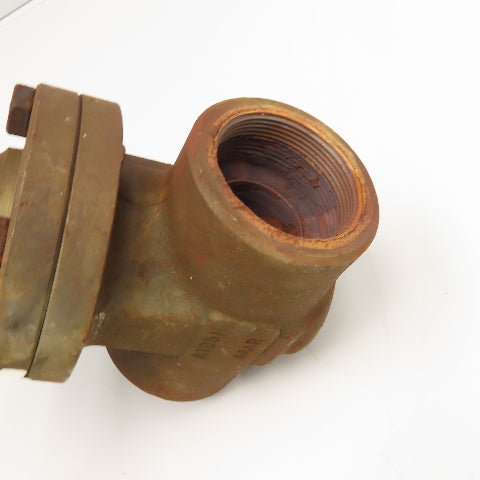 Bonney Forge 127609-*008 HL11 2" NPT Gate Valve CL800