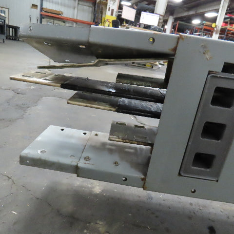 Westinghouse 600A 277/480V 4 Wire 3Ph Bus Duct 10' Run W/ J Box