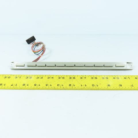 Mitsubishi AB50C-2004 Operator Control Push Button Panel From Dual Turn 20
