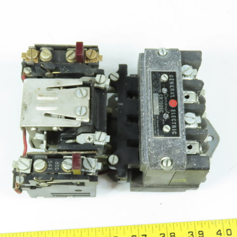GE General Electric CR7006C Size 1 Motor Starter Contactor 7-1/2HP 110V Coil