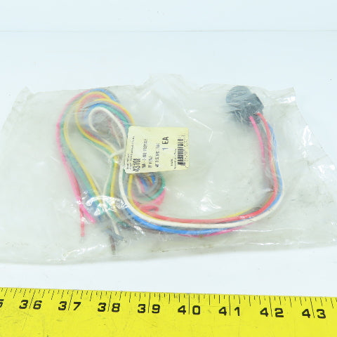 Brad Harrison 43108 Mini-Change Receptacle 8P Female 48" Micro MPIS 18AWG