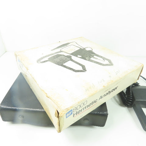 TIF 8000 Hermetic Analyzer W/ Case