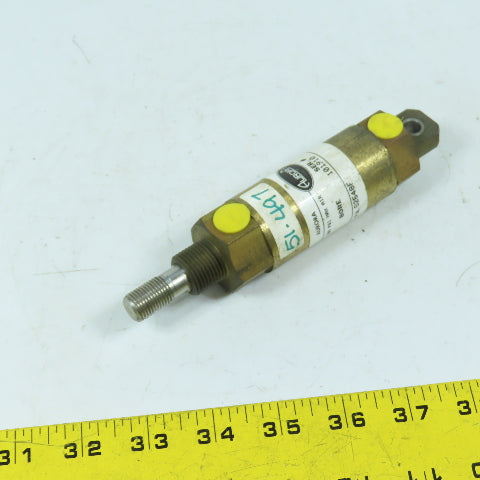 Aurora S2548F Double Acting Air Cylinder 1.0" Stroke 1-1/4" Bore 200PSI Max