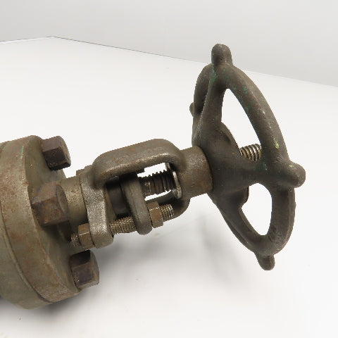 Henery Vogt SW-13111 1" Socket Weld Gate Valve Class 800