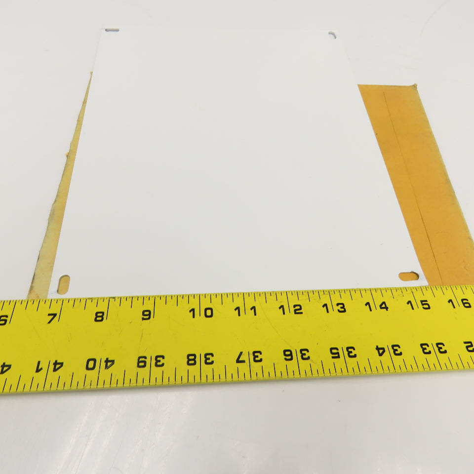 Robroy E12P10 11" x 9" Electromate Electrical Enclosure Back Plate