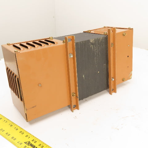 Jefferson Minigard 356-1232 1500VA 1PH Transformer Pri 95-260 Sec 120/240V 60HZ