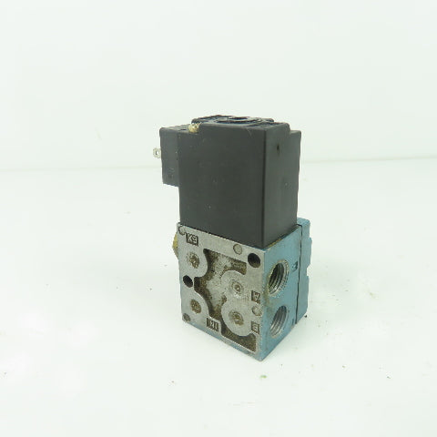 MAC 45A-AA2-DDAJ-1KE Solenoid Valve 24VDC 5.4W 125PSI